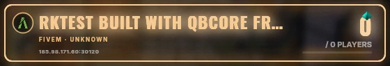 Marquee badge preview