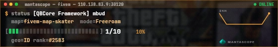 Console badge preview