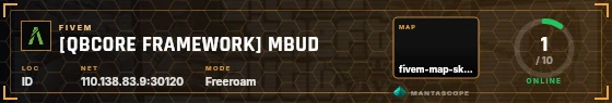 HUD badge preview