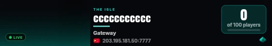 ccccccccccc live status badge