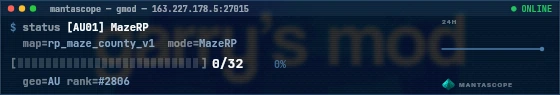 Console badge preview