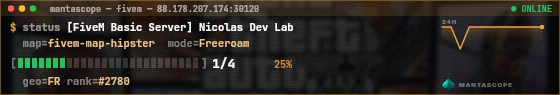 Console badge preview