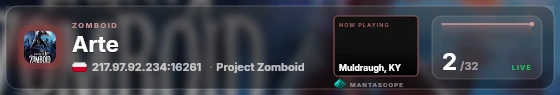 Glass badge preview