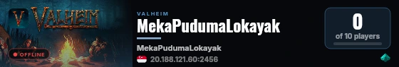 MekaPudumaLokayak live status badge