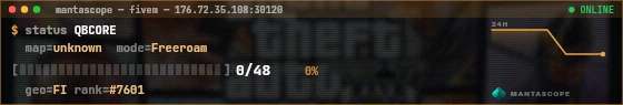 Console badge preview