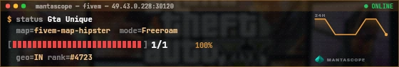 Console badge preview