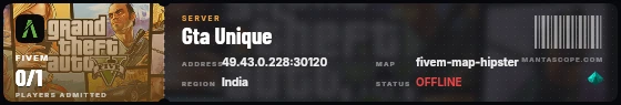 Ticket badge preview