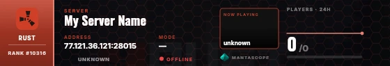 Dossier badge preview