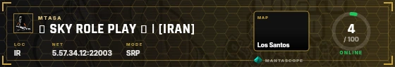 HUD badge preview
