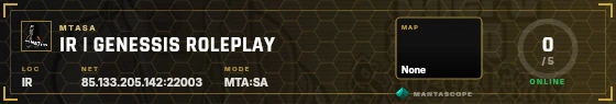HUD badge preview
