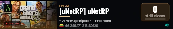 [uNetRP] uNetRP live status badge