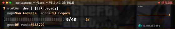 Console badge preview