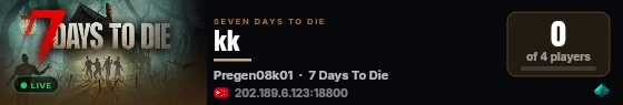 kk live status badge