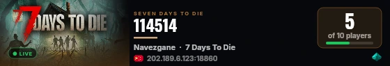 114514 live status badge