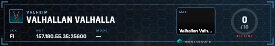HUD badge preview