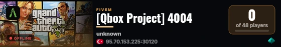[Qbox Project] 4004 live status badge