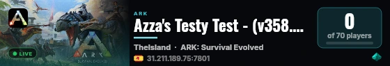 Azza's Testy Test - (v358.24) live status badge