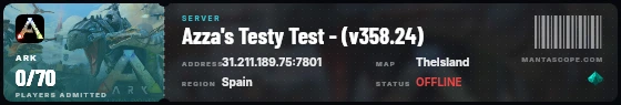 Ticket badge preview