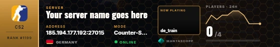 Dossier badge preview