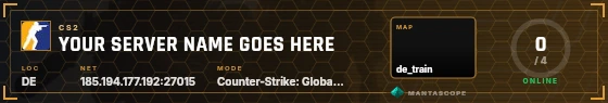 HUD badge preview