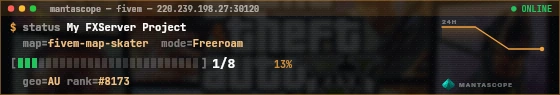 Console badge preview