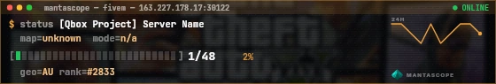 Console badge preview