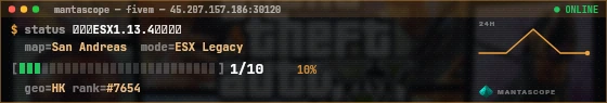 Console badge preview