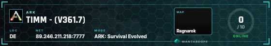 HUD badge preview