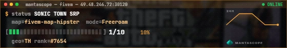 Console badge preview