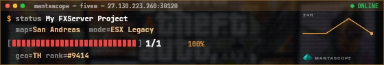 Console badge preview