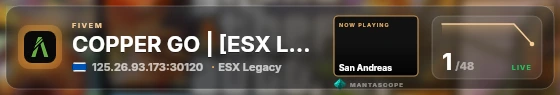 Glass badge preview