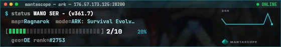 Console badge preview