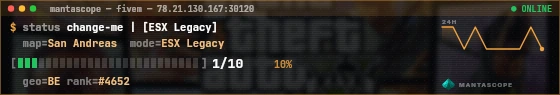 Console badge preview