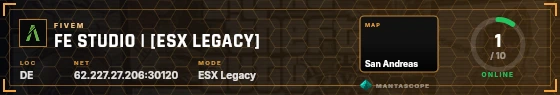 HUD badge preview