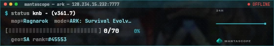 Console badge preview