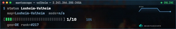 Console badge preview