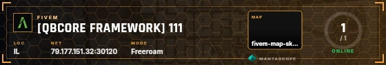 HUD badge preview