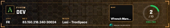 HUD badge preview