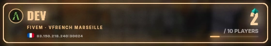 Marquee badge preview