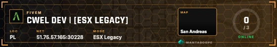 HUD badge preview