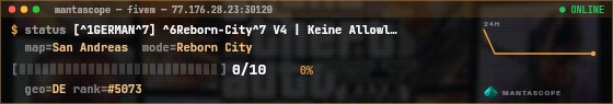 Console badge preview