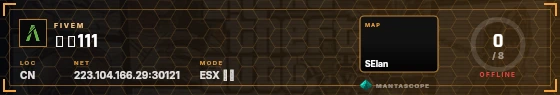 HUD badge preview