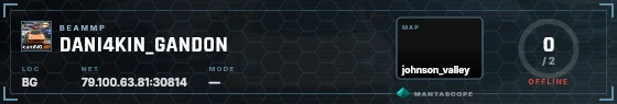 HUD badge preview