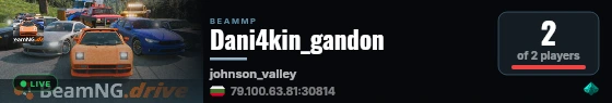 Dani4kin_gandon live status badge