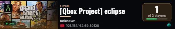 [Qbox Project] eclipse live status badge