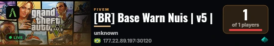 [BR] Base Warn Nuis | v5 |  live status badge