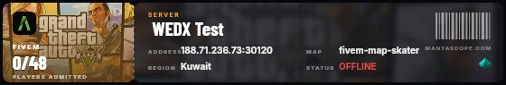 Ticket badge preview