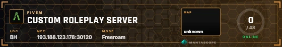 HUD badge preview