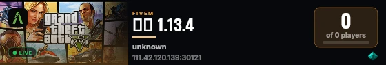 小枫 1.13.4 live status badge