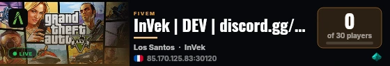 Anity Fa | [ESX Legacy] live status badge